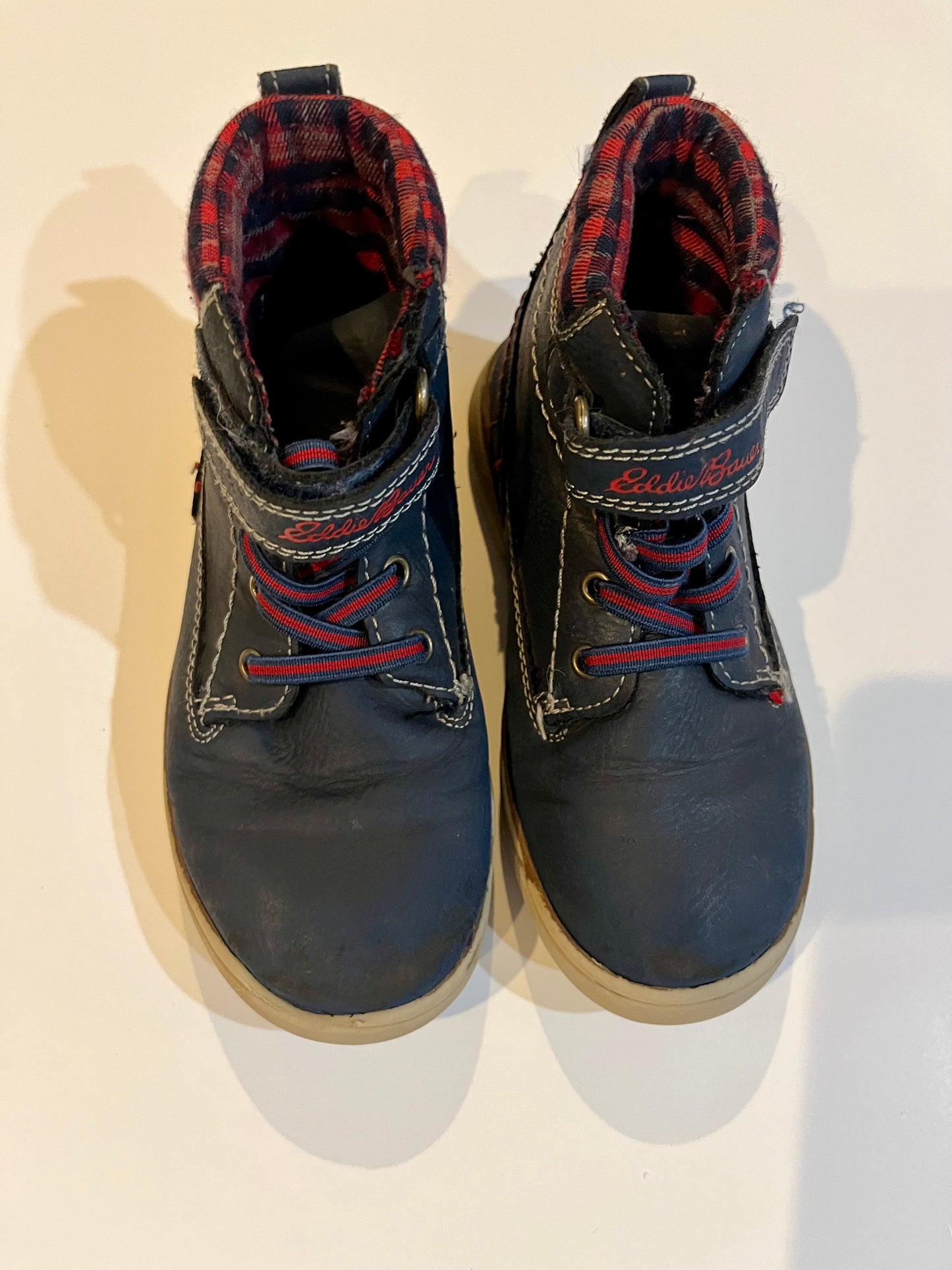 #67 Navy Eddie Bauer boots 11M