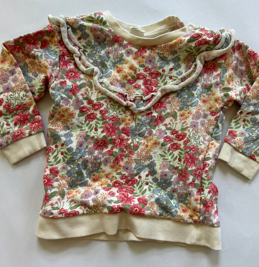 Seller # 35  H&M floral shirt