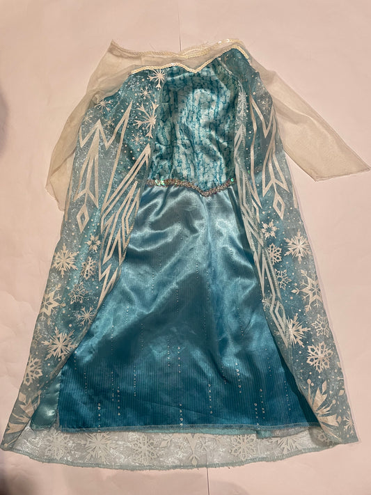 #126 Disney Elsa Costume GUC