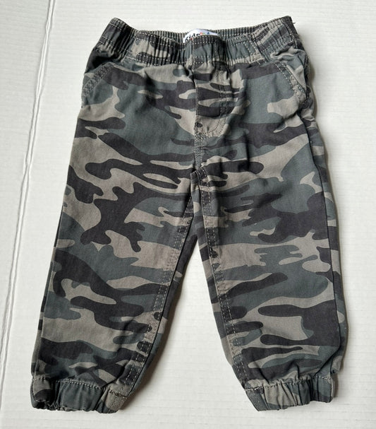 #146 Kids Headquarters Camoflage Pants Boys 12M