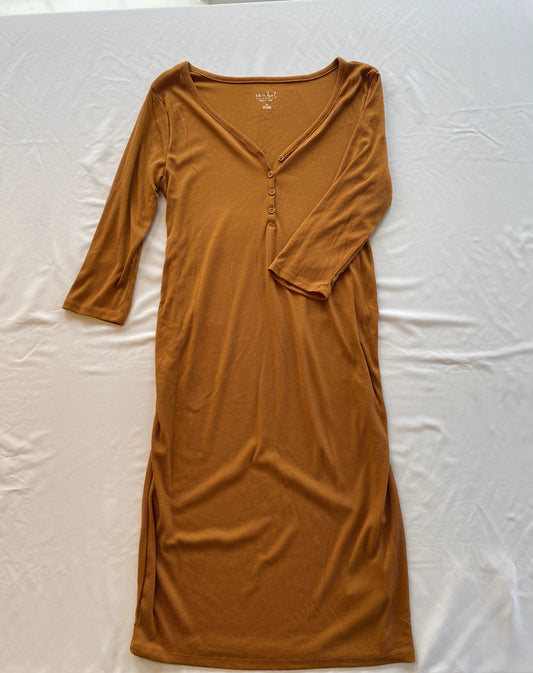 #113 Isabel Maternity Midi Dress M *reduced*