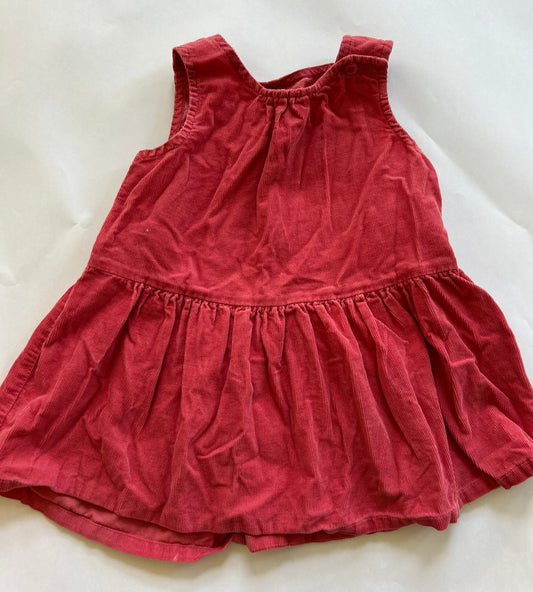 Seller # 35  Pink jumper dress 12-18m Reduced!