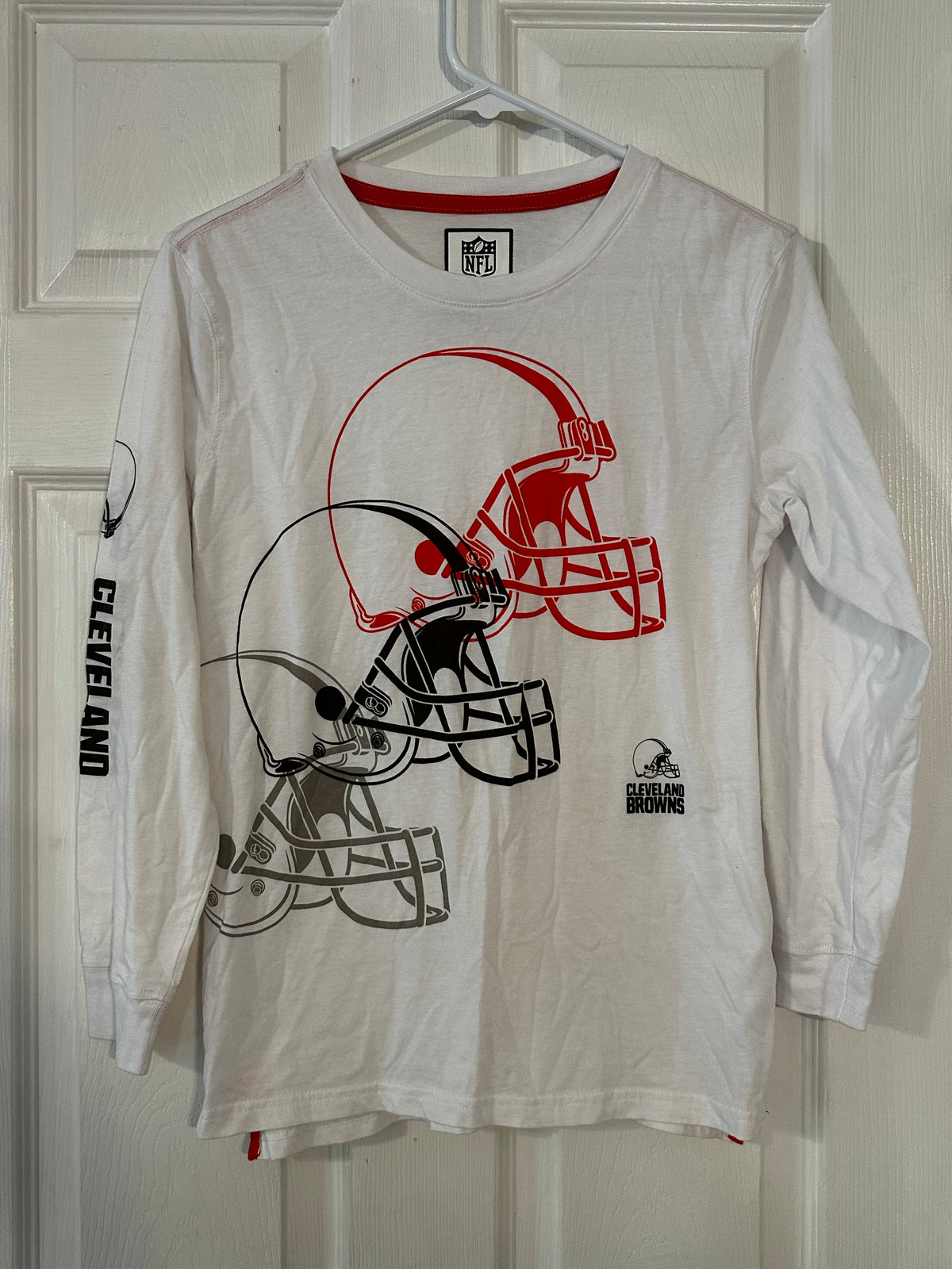 #171 Boy’s XL Cleveland Brown’s Long Sleeve (2 Shirts)