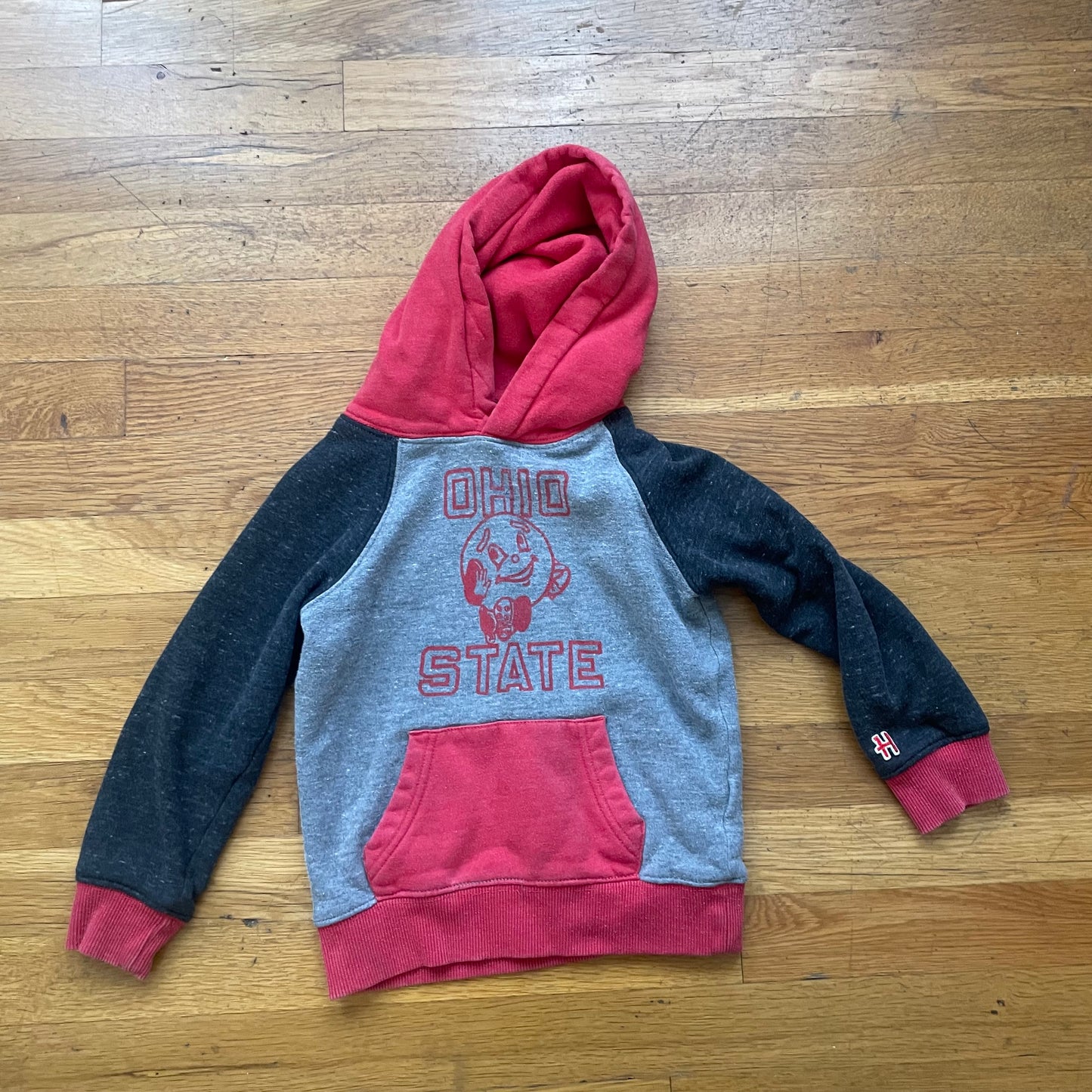 #116 Homage size 5 Ohio State Brutus sweatshirt