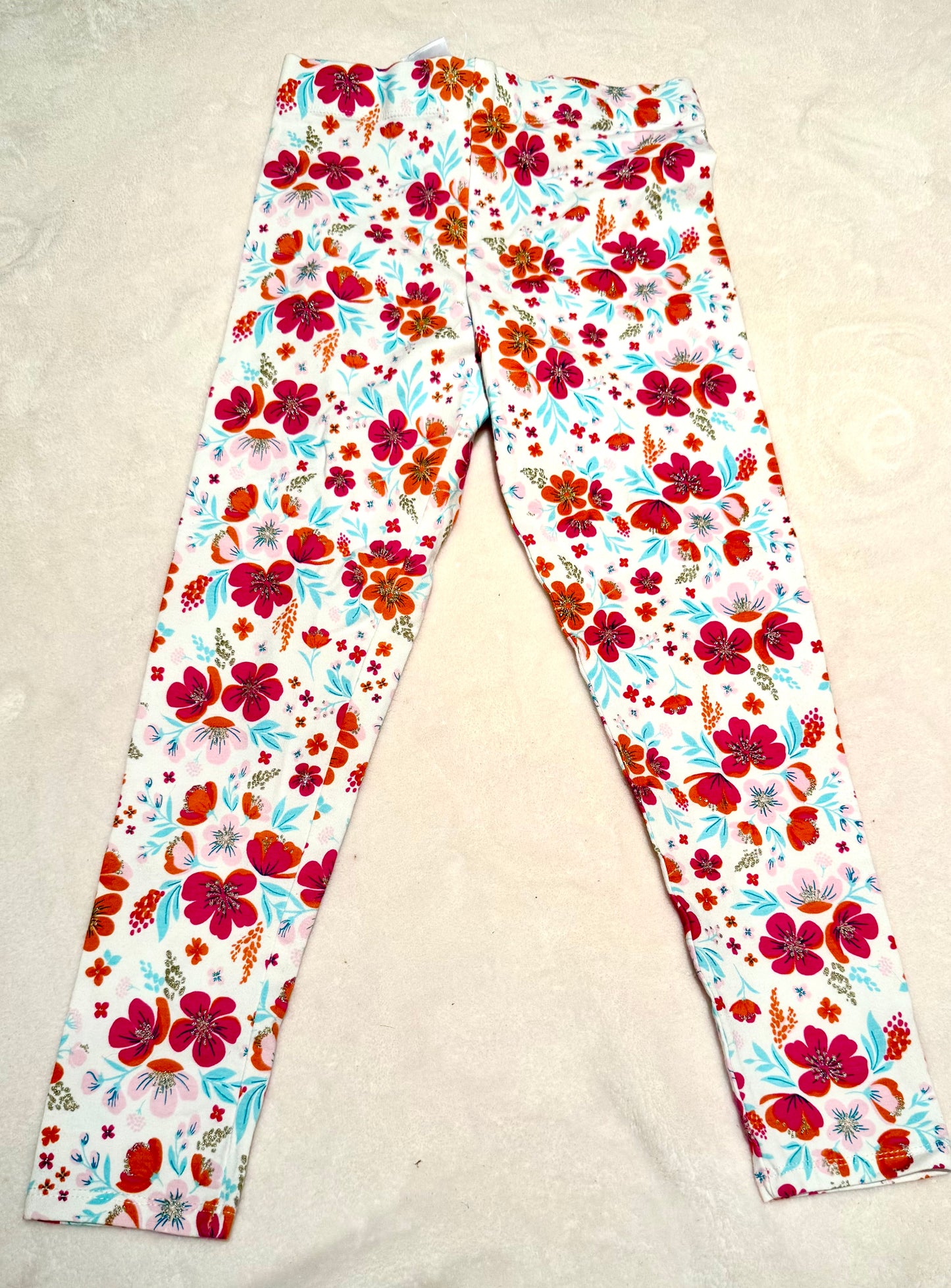 136 EUC m 7/8 Isaac Mizra leggings- maybe worn once