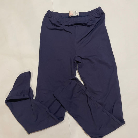 #126 Girls Mila & Rose 7-8 navy leggings New without tag