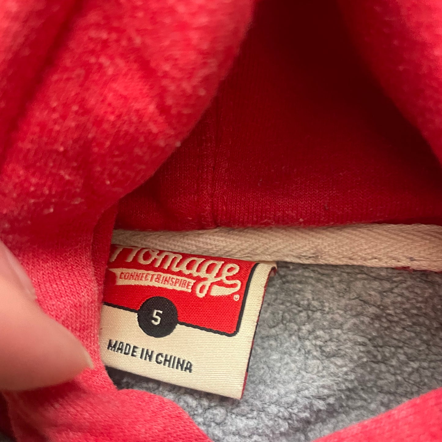 #116 Homage size 5 Ohio State Brutus sweatshirt