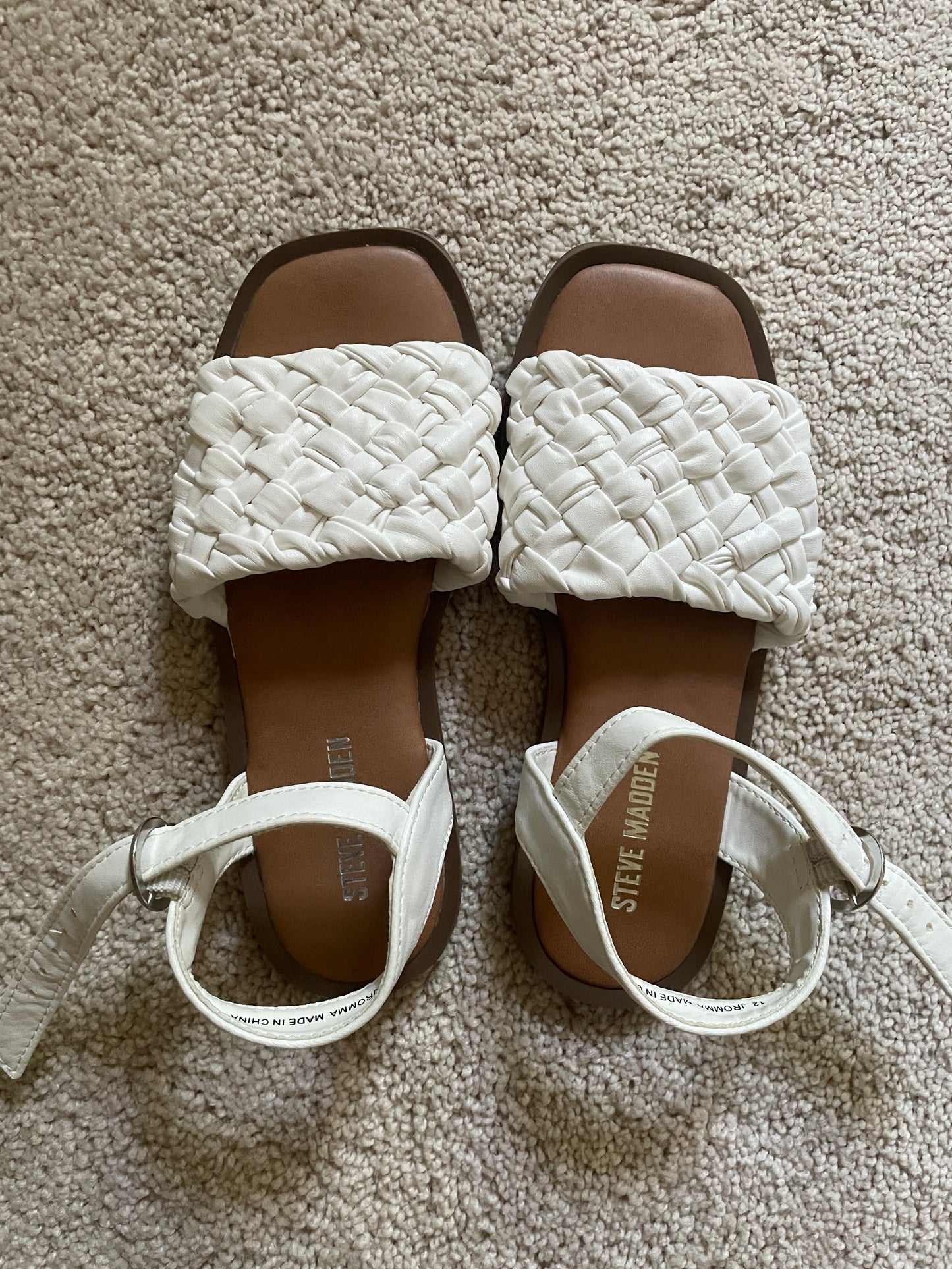 EUC Girls Steve Madden sandals size 12 (PPU Anderson)