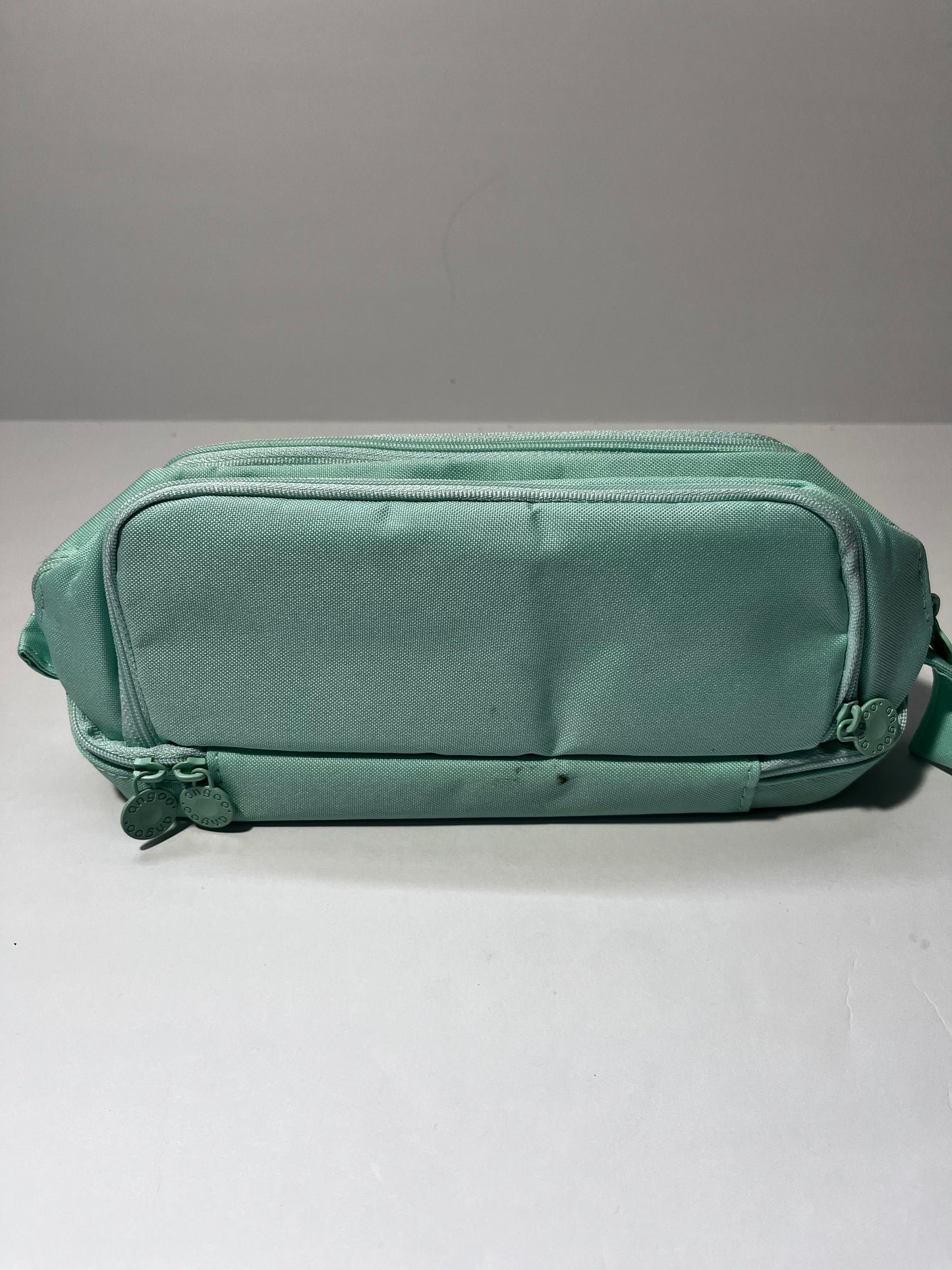 #150 teal pencil pouch