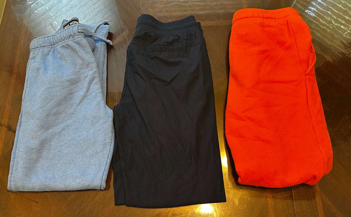 #171 Boy’s Large Sweat Pants (3 Pairs)