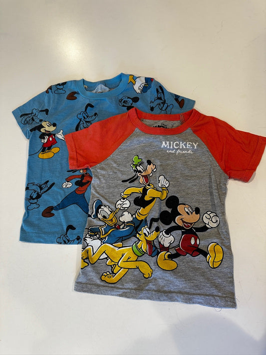 #33 REDUCED Disney Boys 2T T-shirt bundle