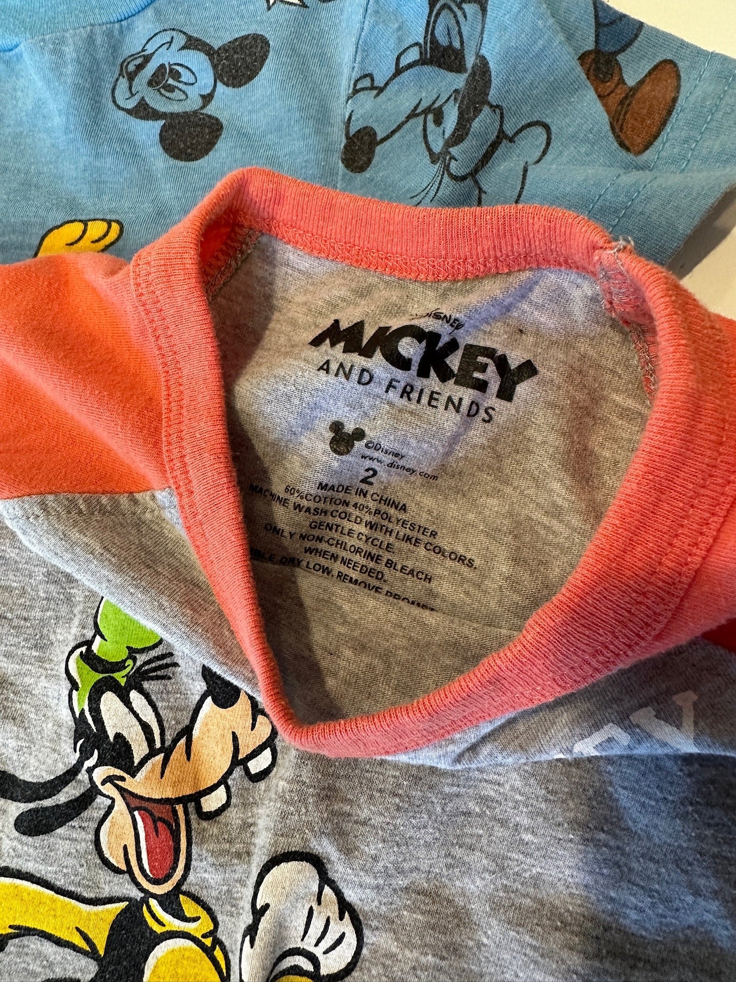 #33 REDUCED Disney Boys 2T T-shirt bundle