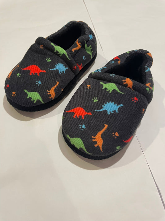 #126 Toddler Boy Dino Sleepers 9/10 EUC