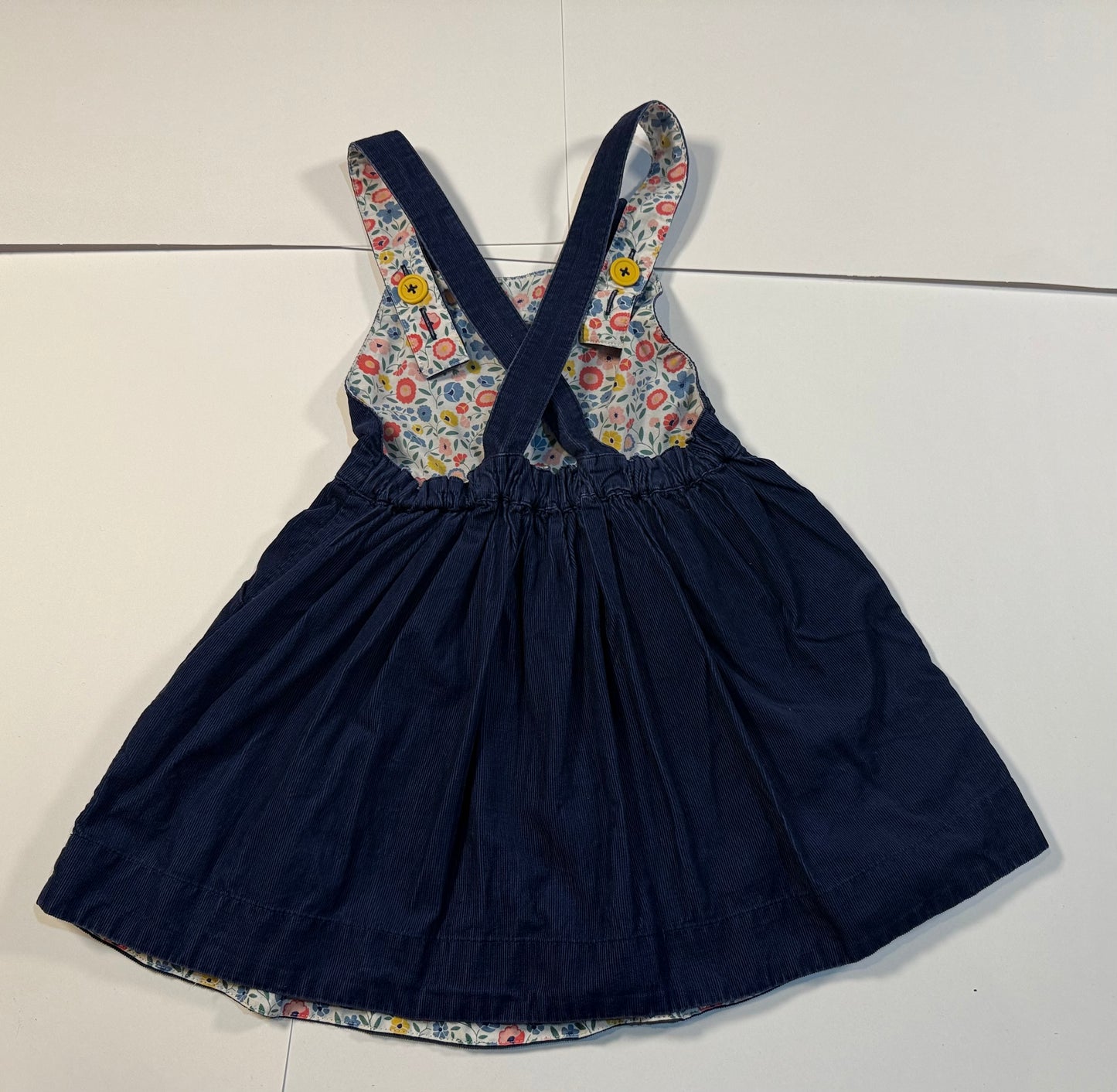 #180 Girls 4-5Y Mini Boden Cat Corduroy Jumper