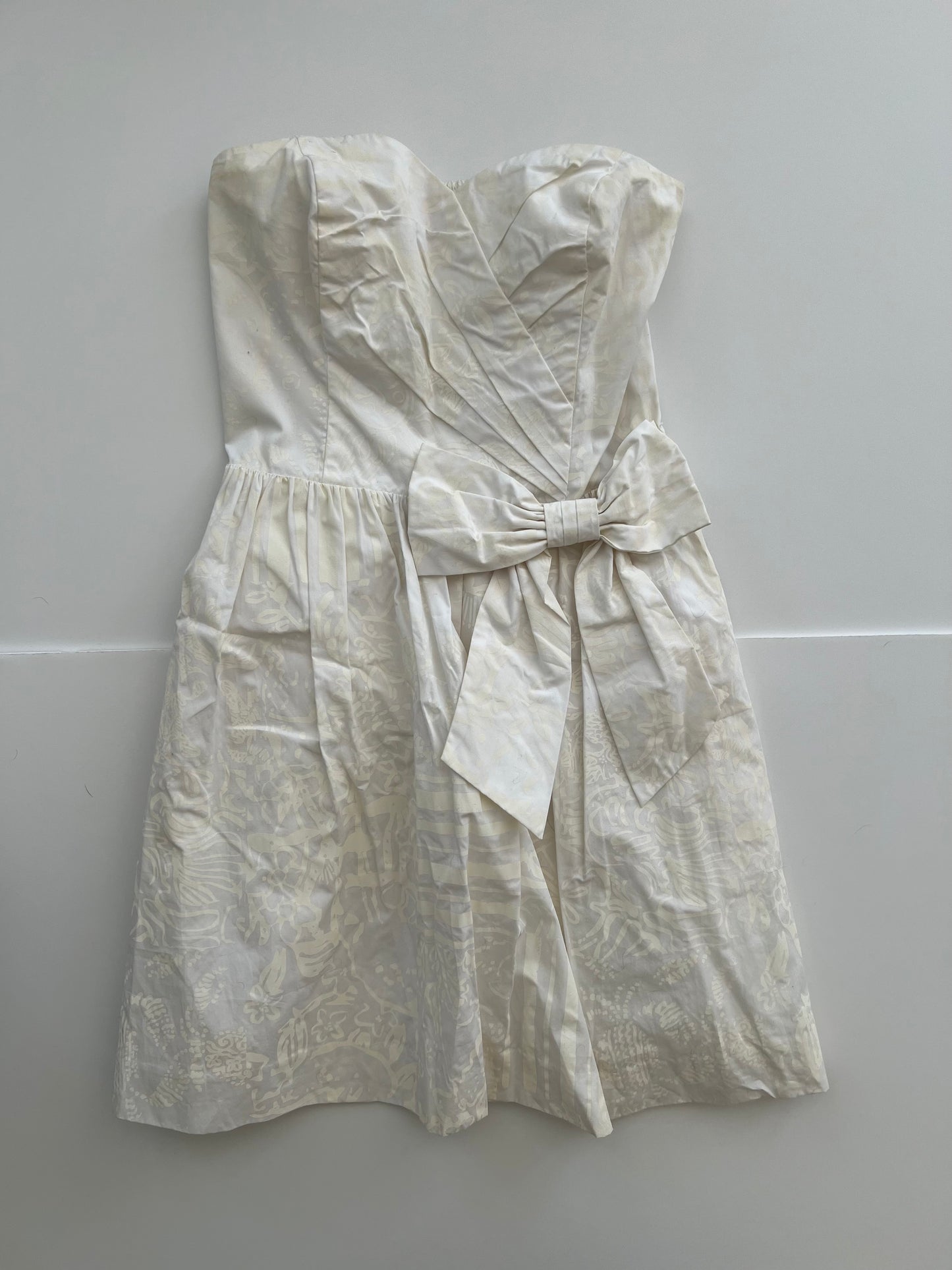 Women's Lilly Pulitzer White Dress Size XS
