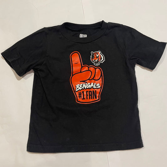 #126 Bengals shirt 24M EUC