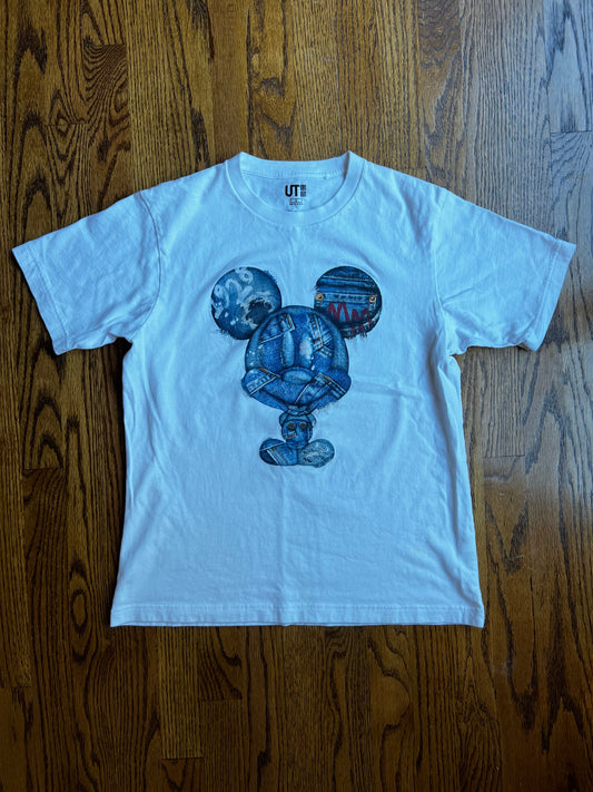 Seller #115 - REDUCED Women’s Size S White Mickey Mouse T-Shirt, EUC
