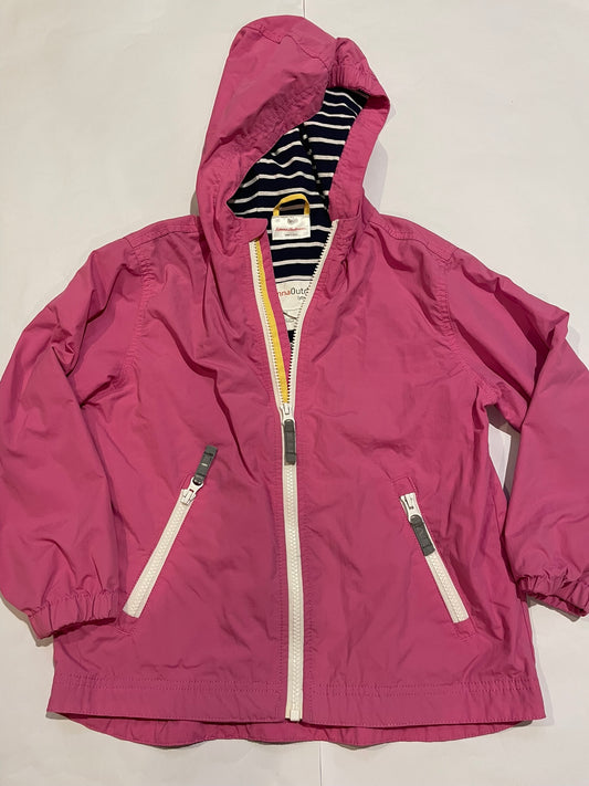 #126 Girls Hanna Andersson 120 (6-7) Lined Jacket EUC
