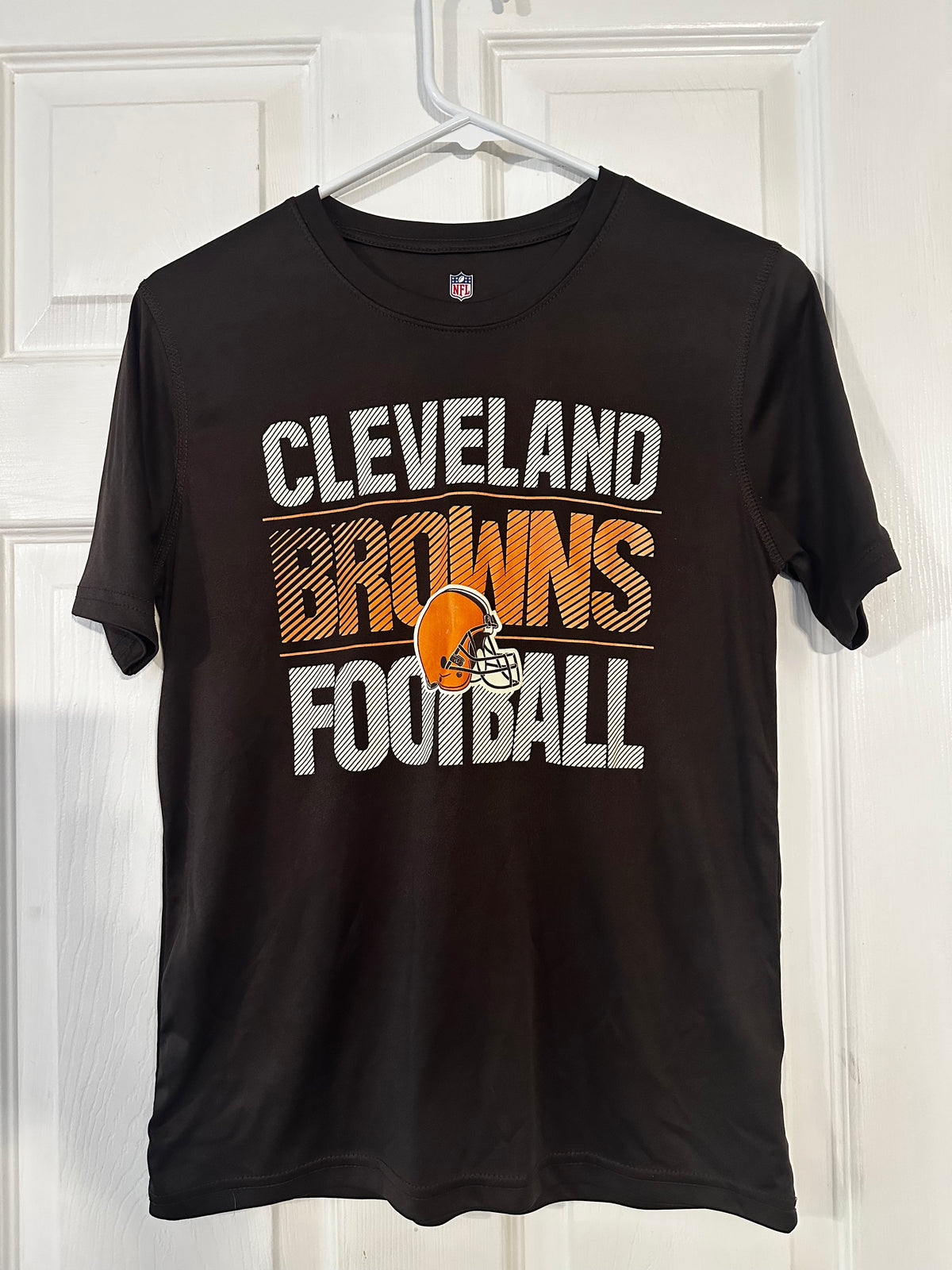 #171 Boy's Large Cleveland Brown's Dri-Fit Tee