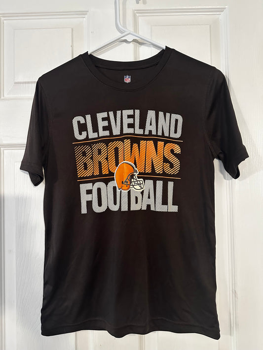 #171 Boy's Large Cleveland Brown's Dri-Fit Tee