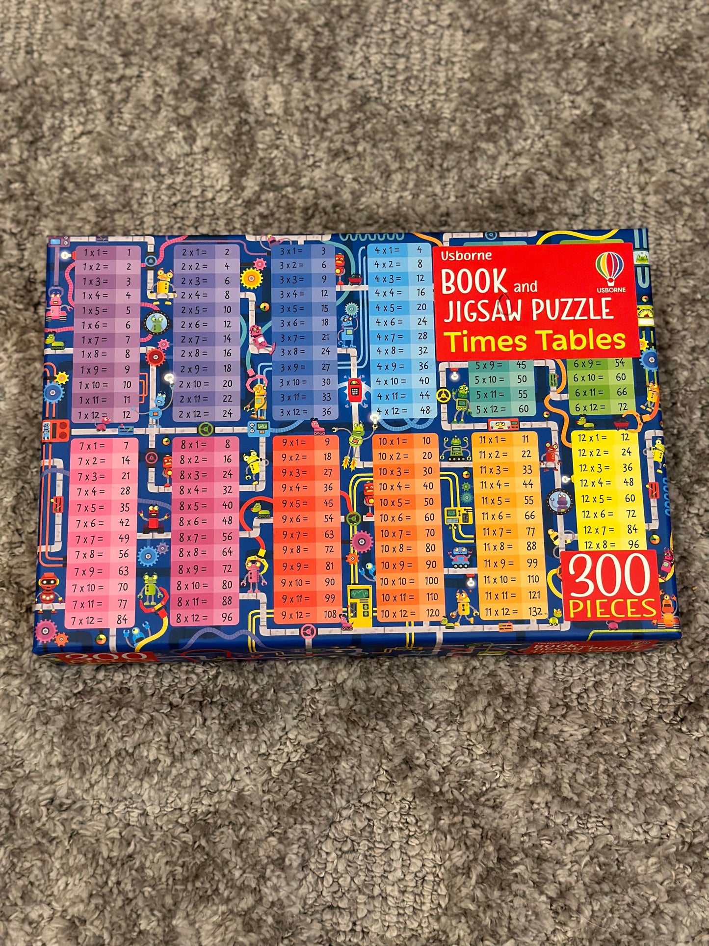 #16 Usborne Times Tables Puzzle