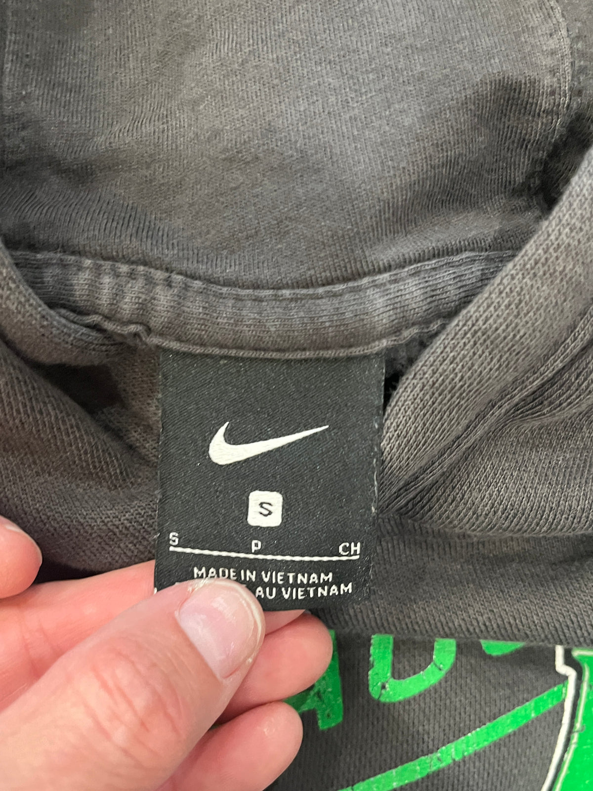 135 Dayton Dragons Dark grey YS nike Hoodie, LN