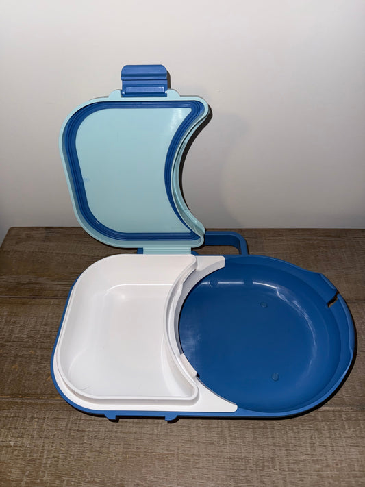 Seller #106: REDUCED GoBe Bento Box (Fits with GoBe Snack Spinner but not included)