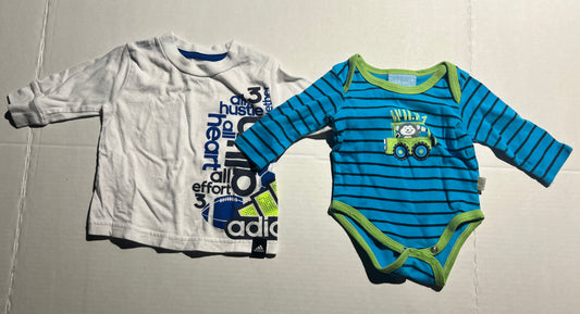 #98 Boys 3mo Tops