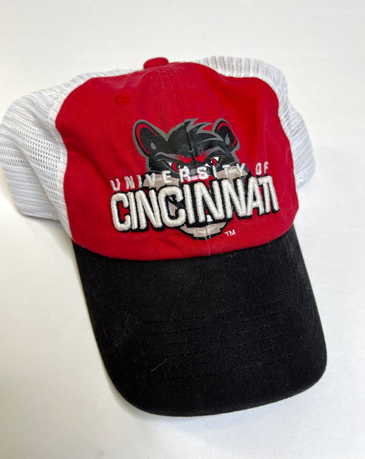 University of Cincinnati Beatcats Hat (adjustable back) EUC