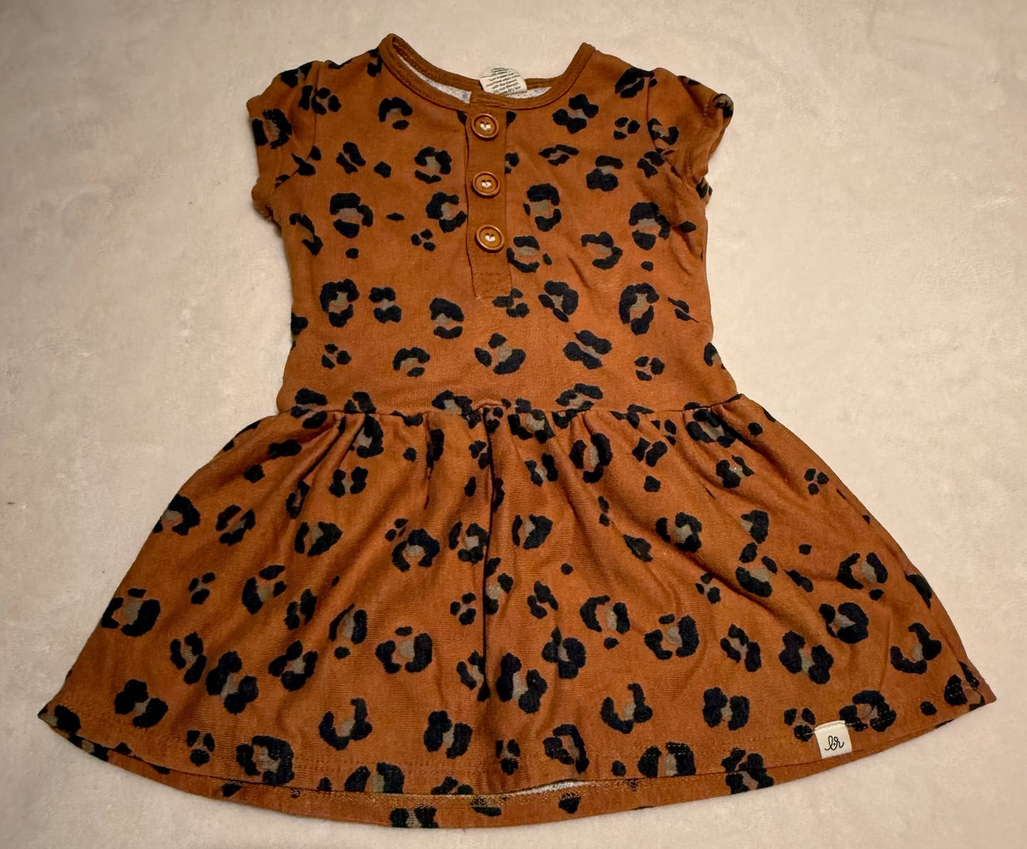 136 EUC 18-24 m Lulu & Rae dress