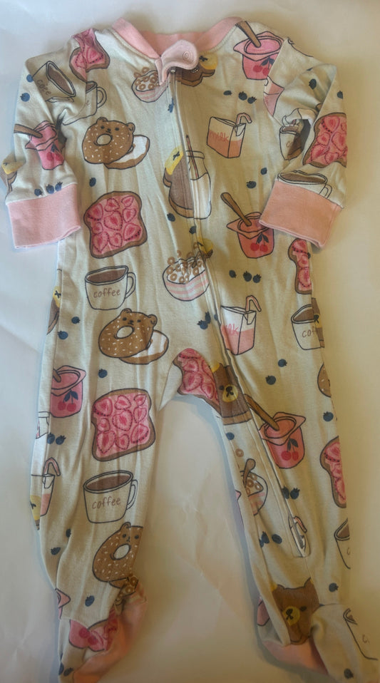 Seller # 35 6 month girls pajamas Reduced!
