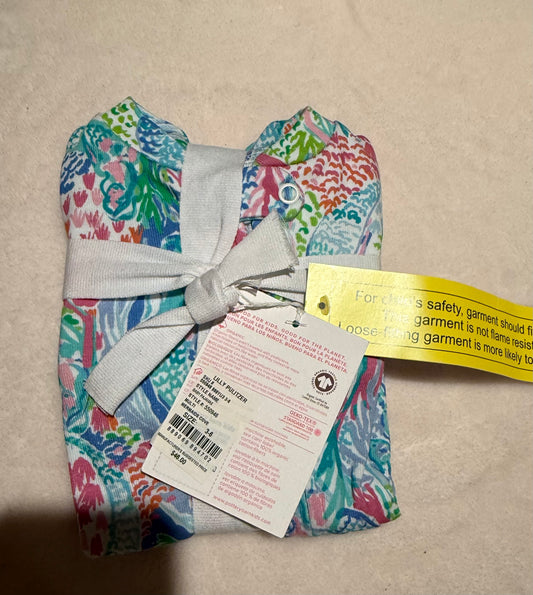 136 nwt mermaid cove Lilly Pulitzer potter barn pjs