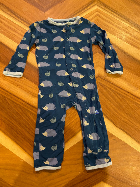 Kickee Pants Boy's 6-12mo Pajamas