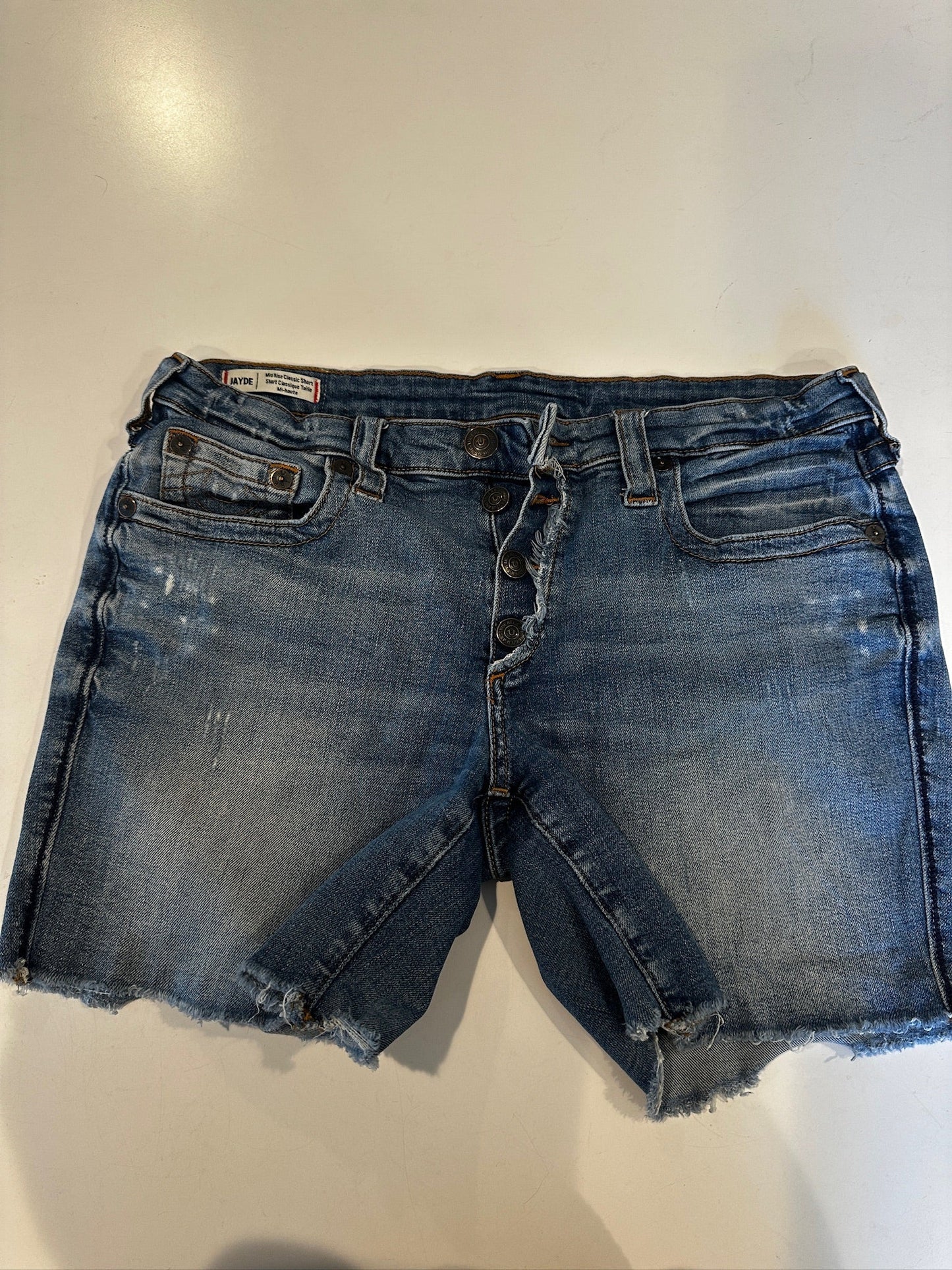 True Religion Women's Jean Shorts Size 30 (women's size 10)