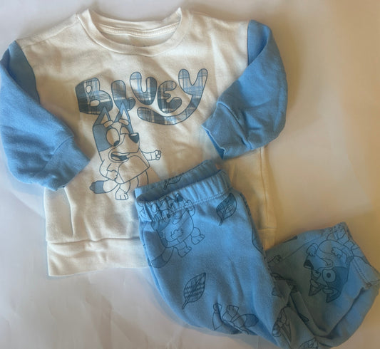 Seller # 35 bluey set 12 months Reduced!