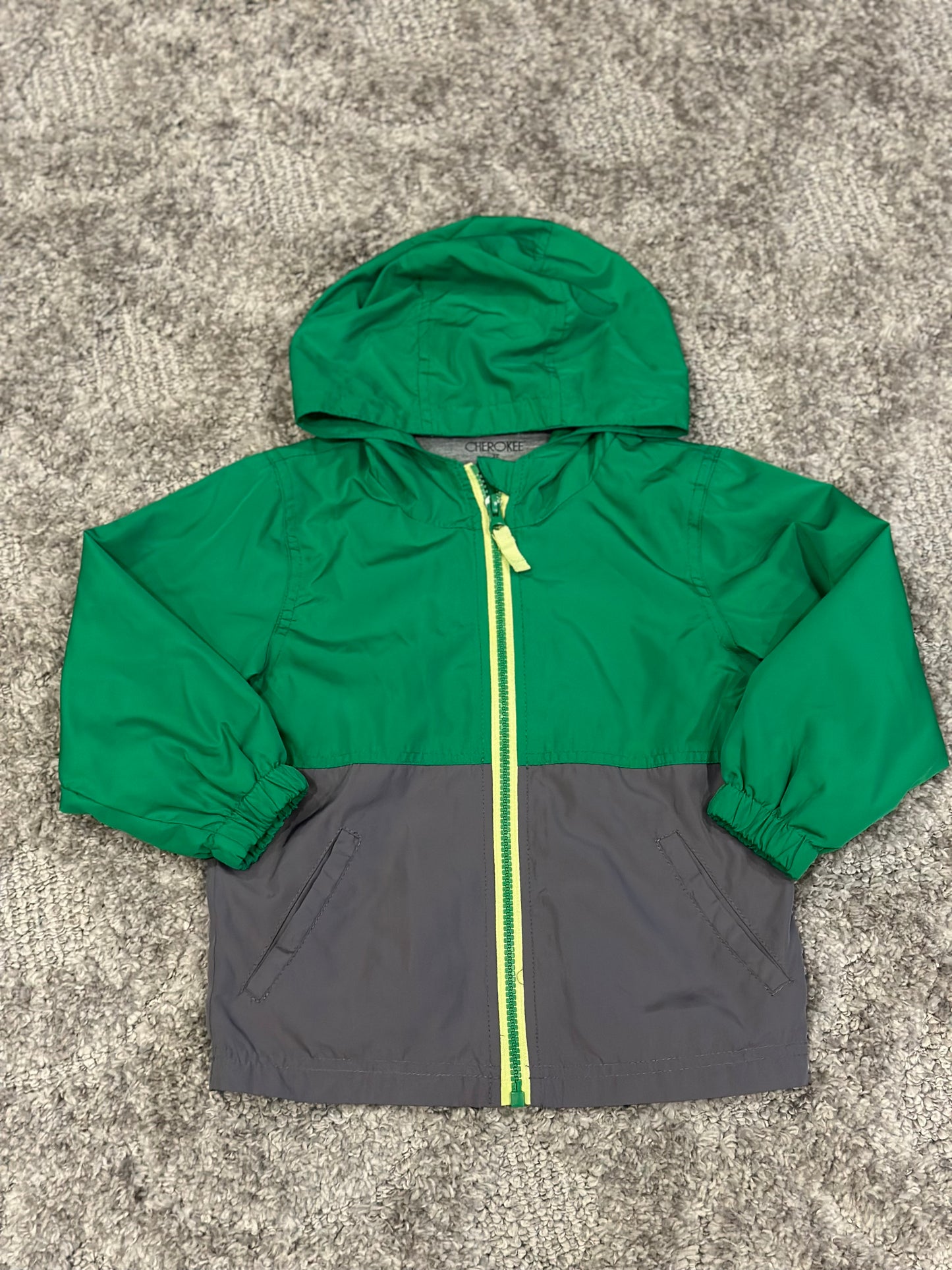 #82B Cherokee Toddler Lightweight Jacket - 3T