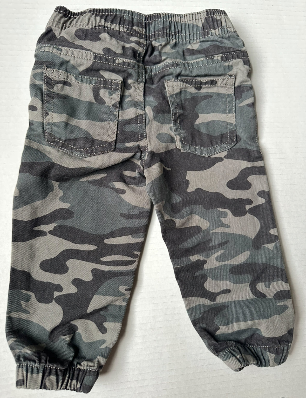 #93 Kids Headquarters Camo Cargo Pants Boys 12M