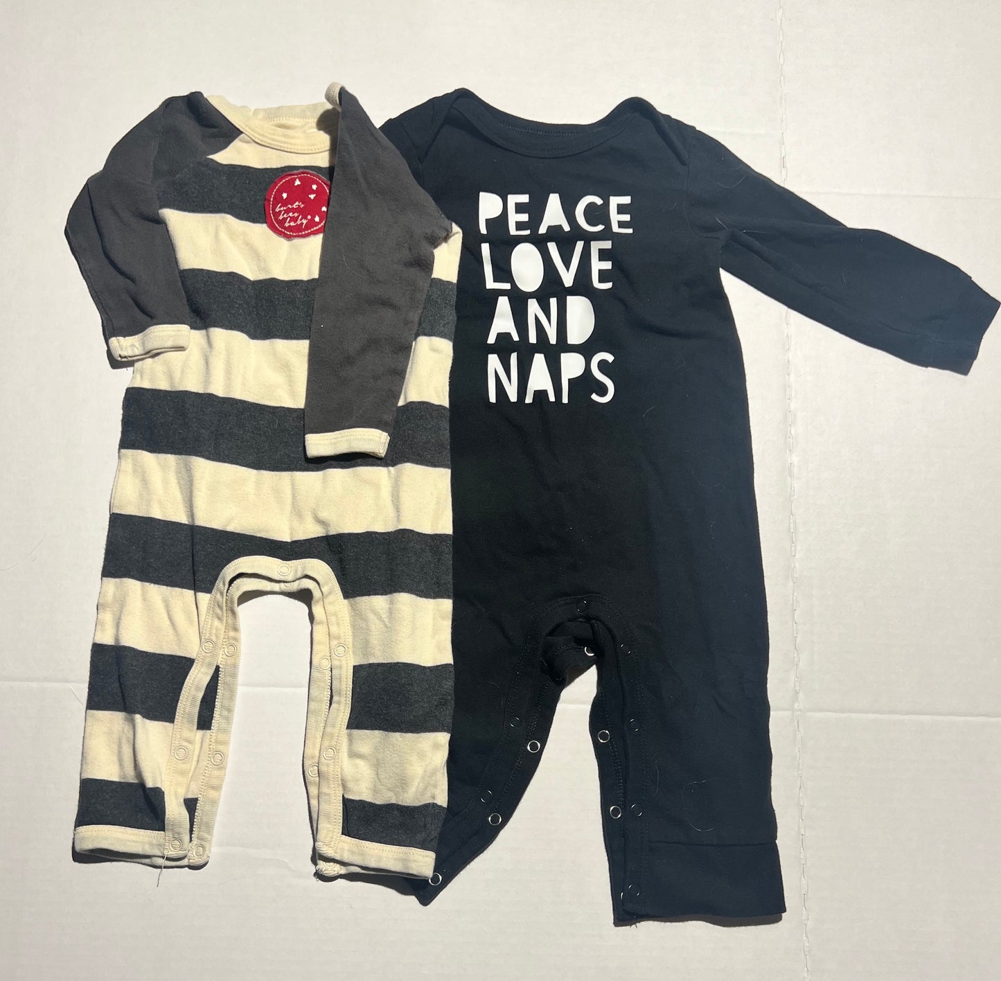 #98 Gender Neutral 6mo Rompers
