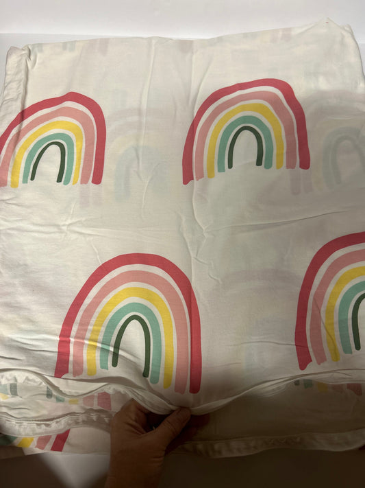#70 Rainbow Duvet - Full