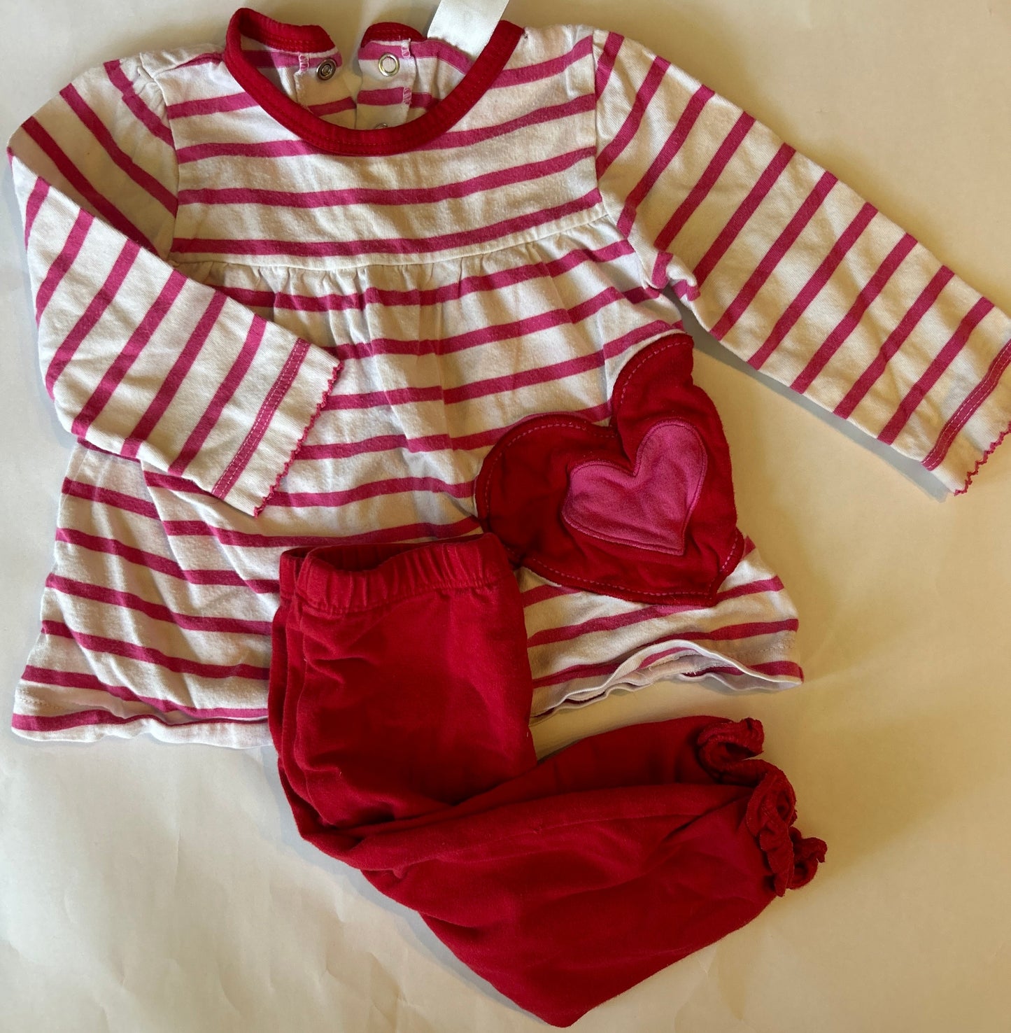 Seller # 35 6 month girls 2piece set Reduced!