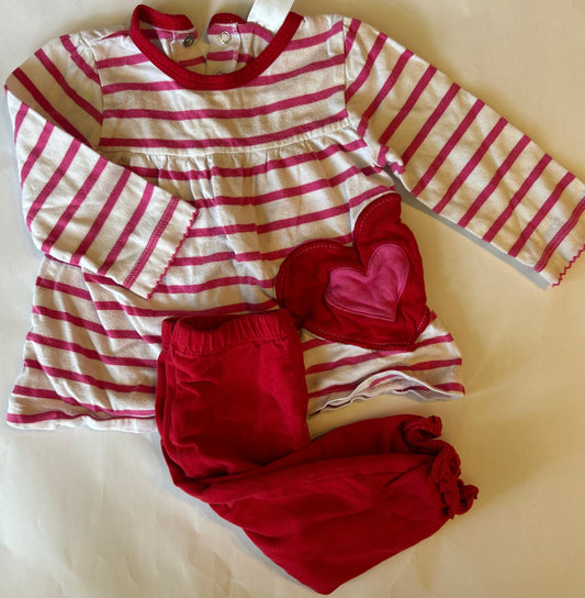 Seller # 35 6 month girls 2piece set Reduced!