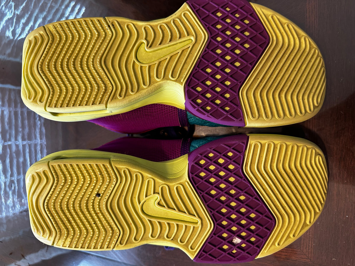 #171 Boy’s Size 8 LeBron James Nike Witness 8