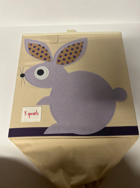 #70 3 Sprouts Bunny Bin Large 13in