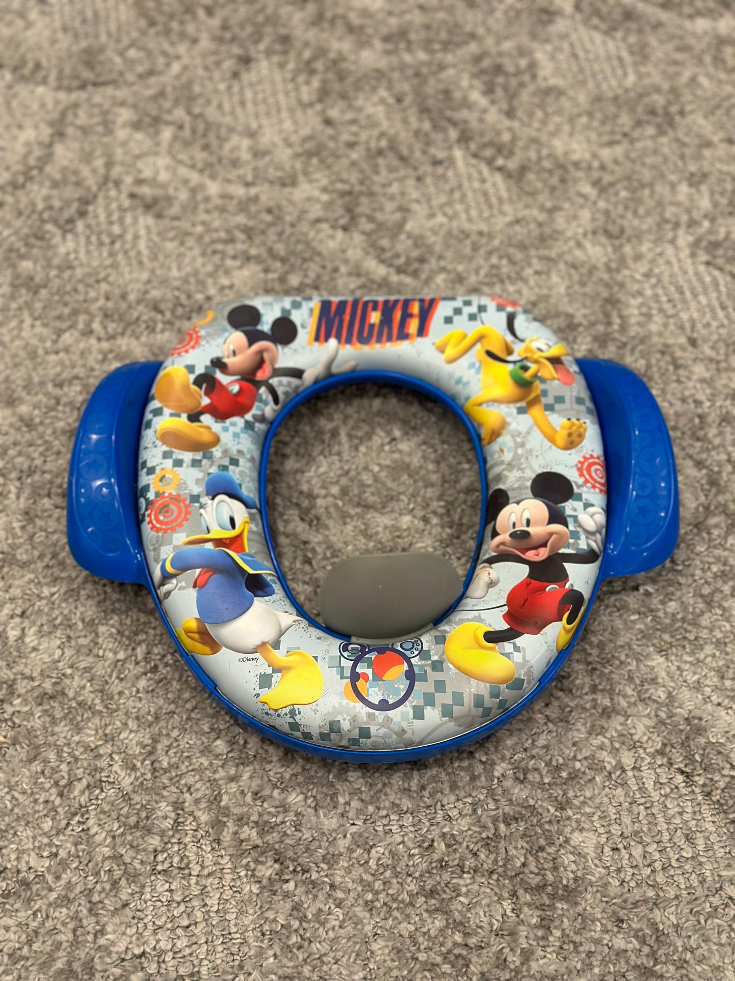 #82B Mickey Mouse Potty Seat