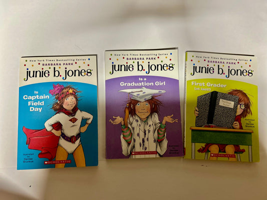 #70 Junie B Jones Lot