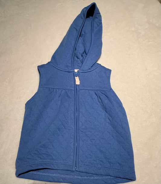 136 nwot carters blue vest 18 m