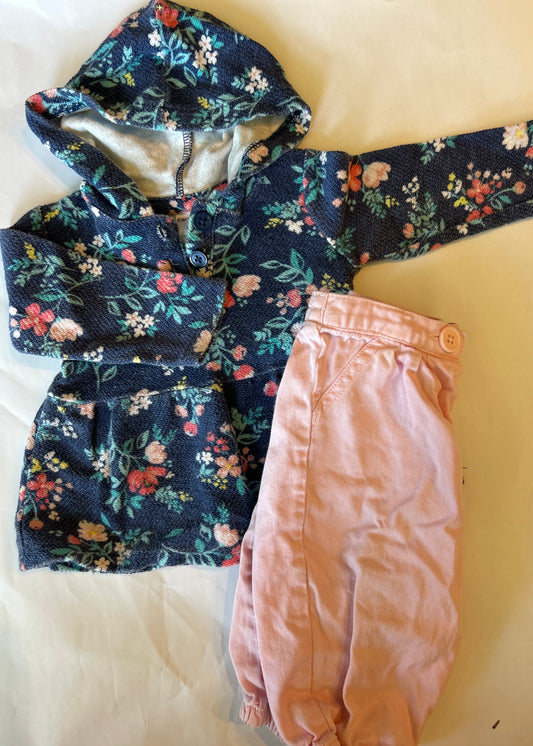 Seller # 35 9 month girls outfit