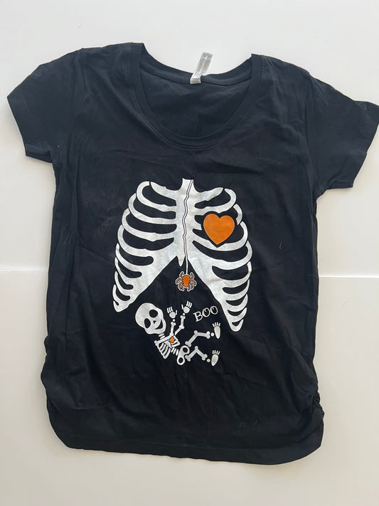 Maternity Halloween Shirt Size S