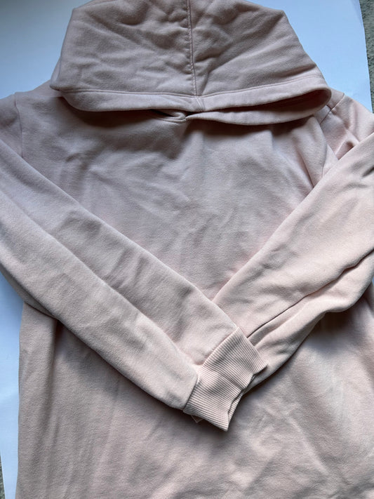 Seller #21 pink nursing sweatshirt large