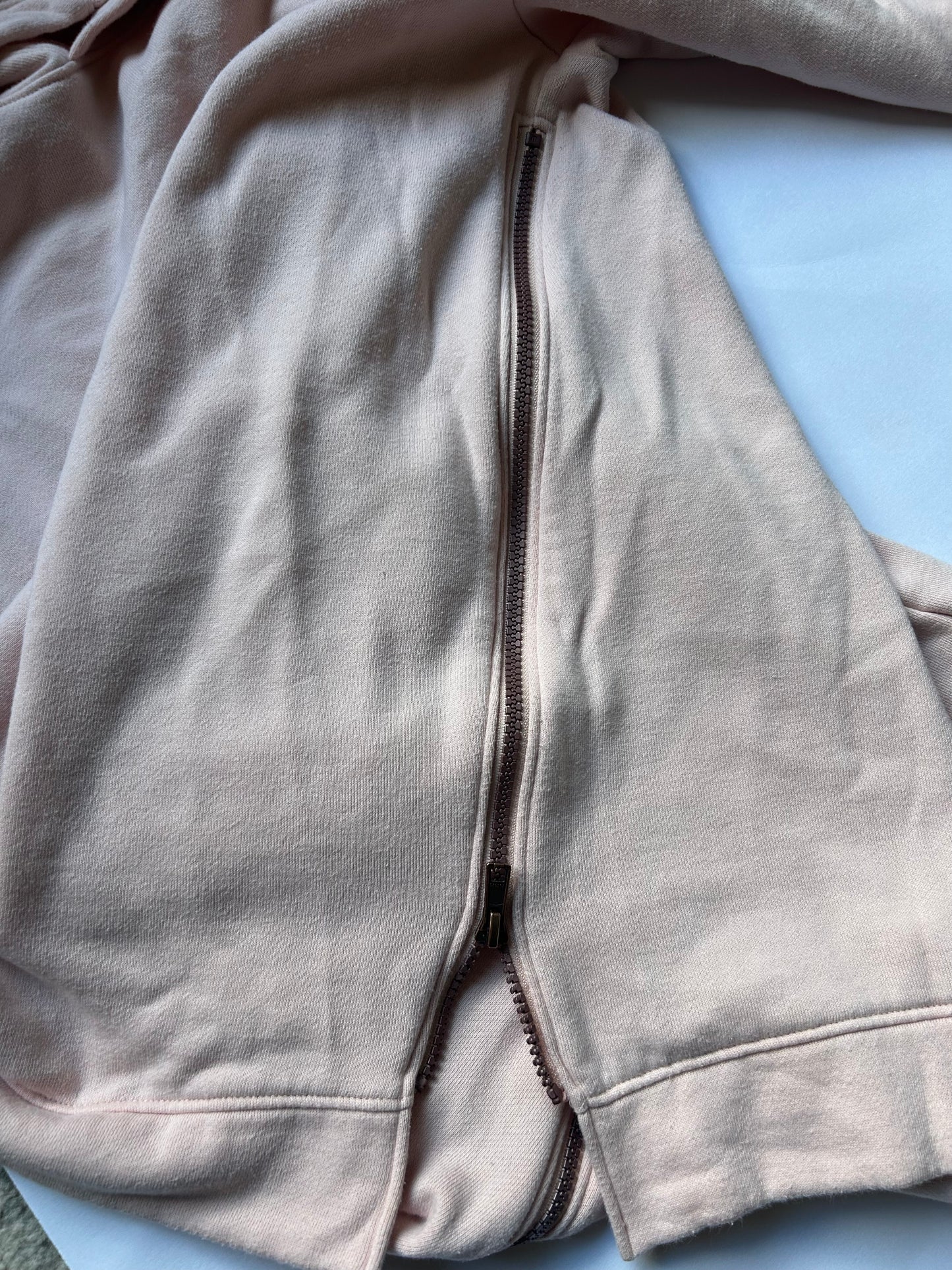 Seller #21 pink nursing sweatshirt large